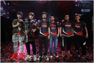 CSL2016總決賽完美落幕 TYLOO戰(zhàn)隊(duì)勇奪桂冠，書寫中國(guó)電競(jìng)新篇章